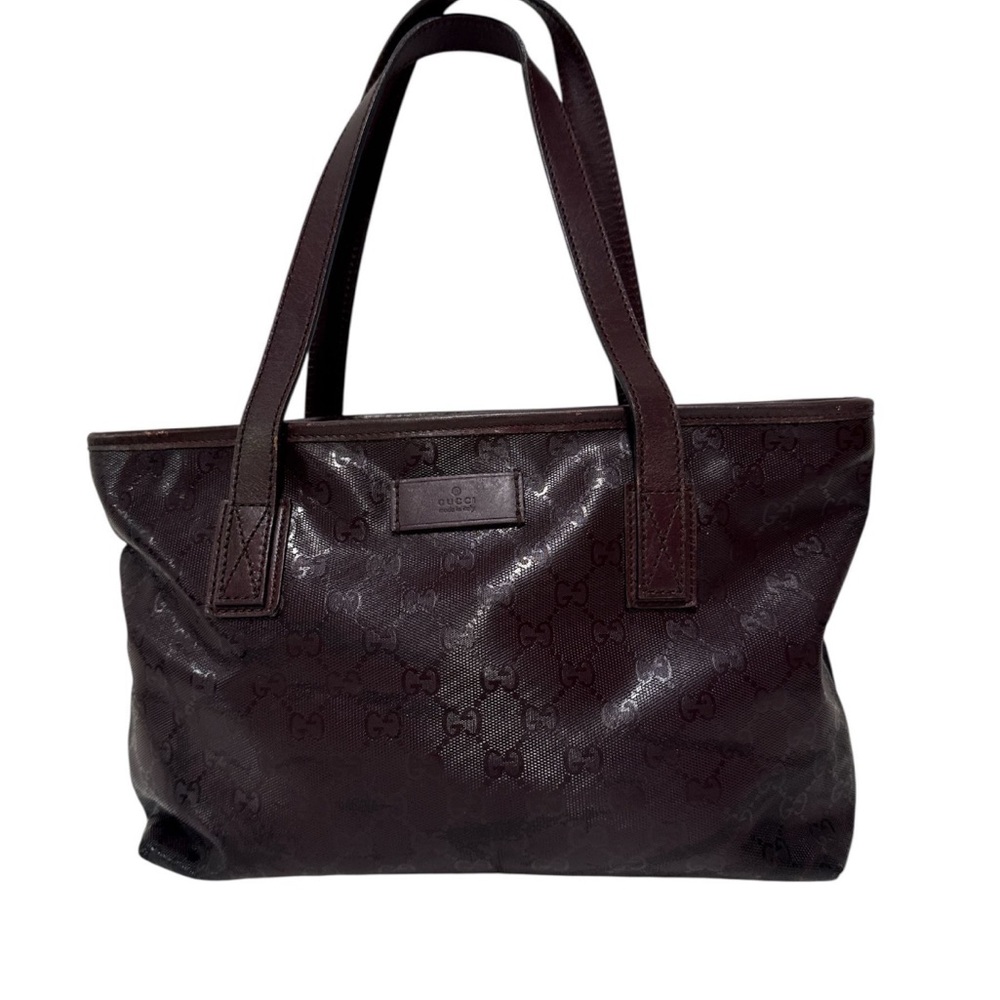 Gucci purple Tote Bag